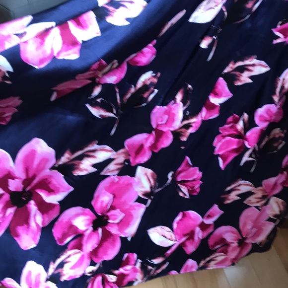 Speechless Bold Floral Long Skirt, Size 1 + Special Bundle Offer - Picture 5 of 6